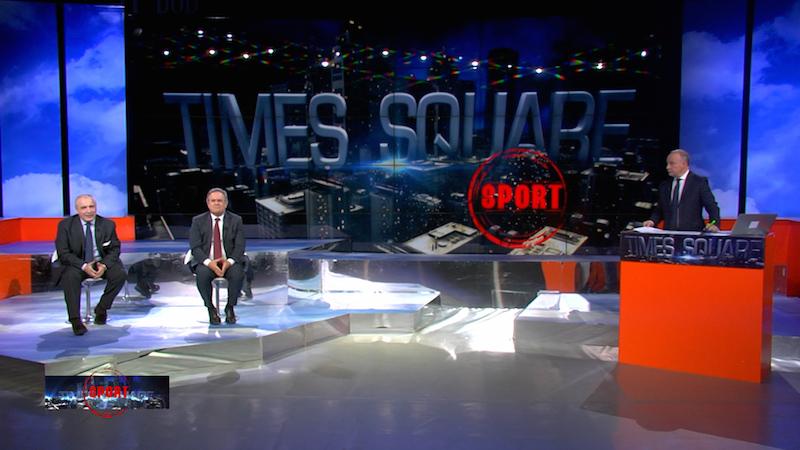 Cm.com sbarca in Albania: Agon Channel, ore 22.25, Times Square Sport con Padovan, Colantoni e Jacobelli